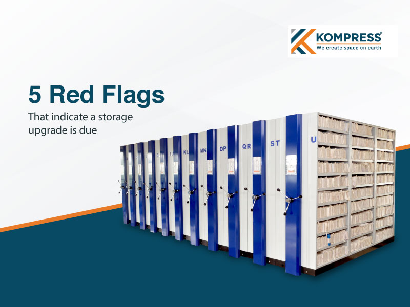 5 Red Flags that Indicate a Storage Upgrade is due - Kompress India