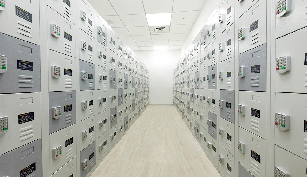 Lockers - Secure Space for Precious Possessions