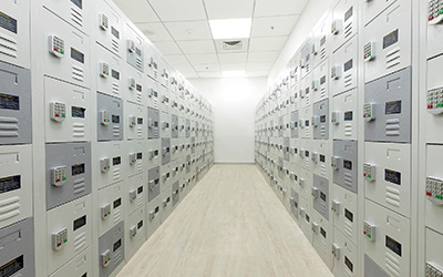 Lockers - Secure Space for Precious Possessions