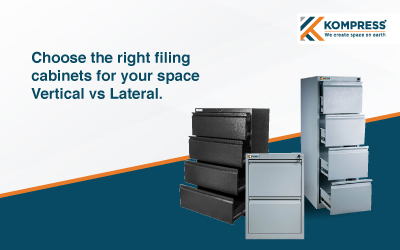 Choose the Right Filing Cabinets for Your Space: Vertical vs Lateral