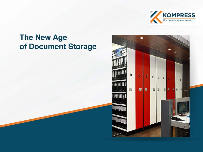 The New Age of Document Storage - Kompress India