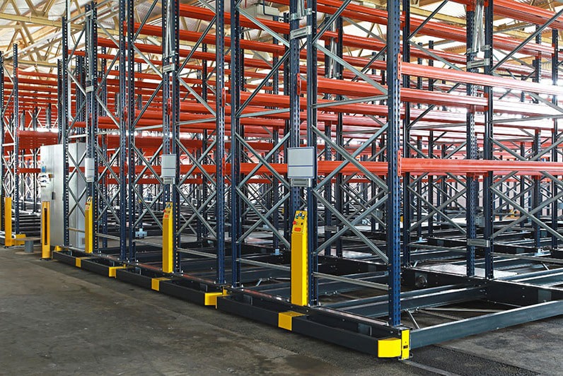 Enhance Warehouse Storage Capacity - Kompress India