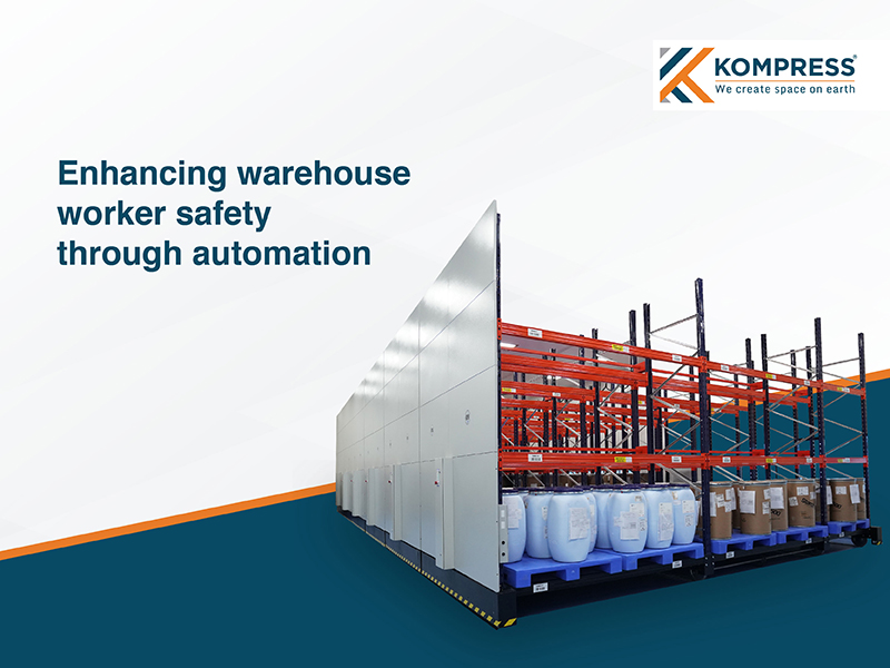 Enhancing Warehouse Worker Safety Through Automation - Kompress India