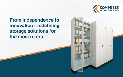 From Independence to Innovation: Redefining Storage Solutions for the Modern Era