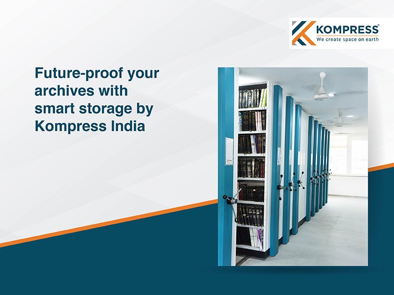 Future-Proof Your Archives with Smart Storage by Kompress India - Kompress India