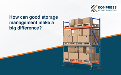 How can good storage management make a big difference?