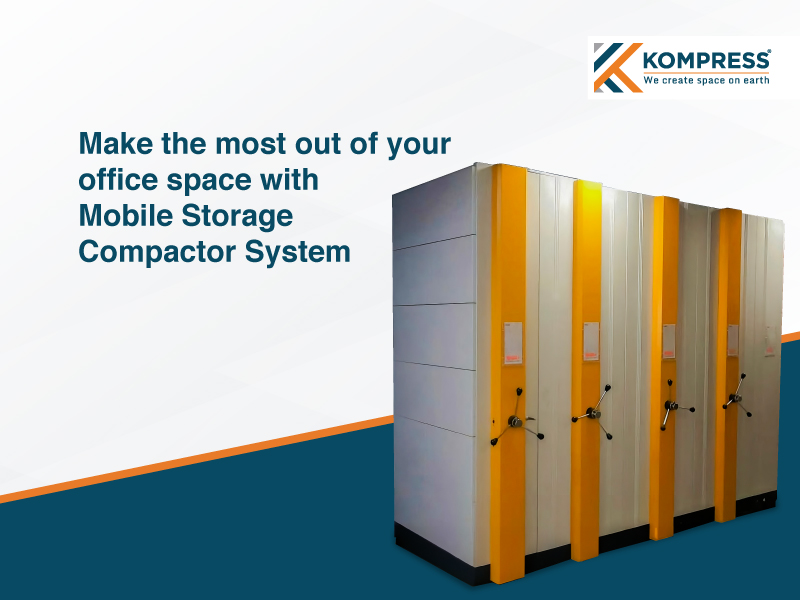 Make the Most of Your Office Space with Mobile Compactor Storage Systems - Kompress India