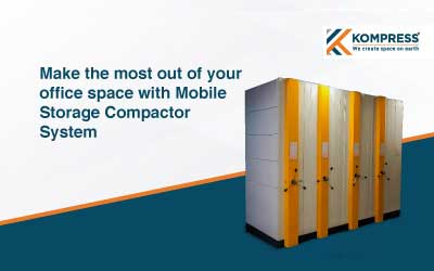 Make the Most of Your Office Space with Mobile Compactor Storage Systems