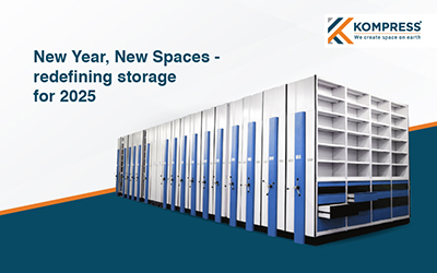 New Year, New Spaces - Redefining Storage for 2025 - Kompress India