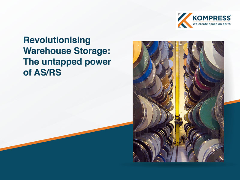 Revolutionising Warehouse Storage: The Untapped Power of AS/RS - Kompress India