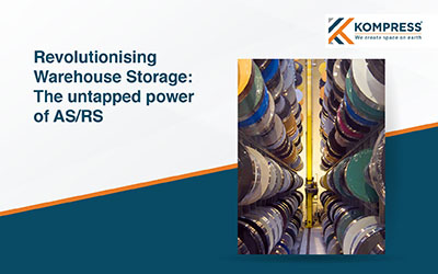 Revolutionising Warehouse Storage: The Untapped Power of AS/RS - Kompress India