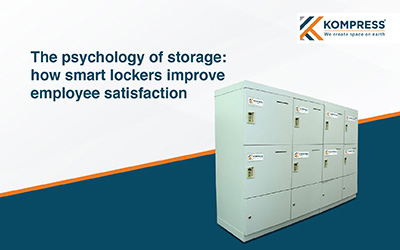 The Psychology of Storage: How Smart Lockers Improve Employee Satisfaction